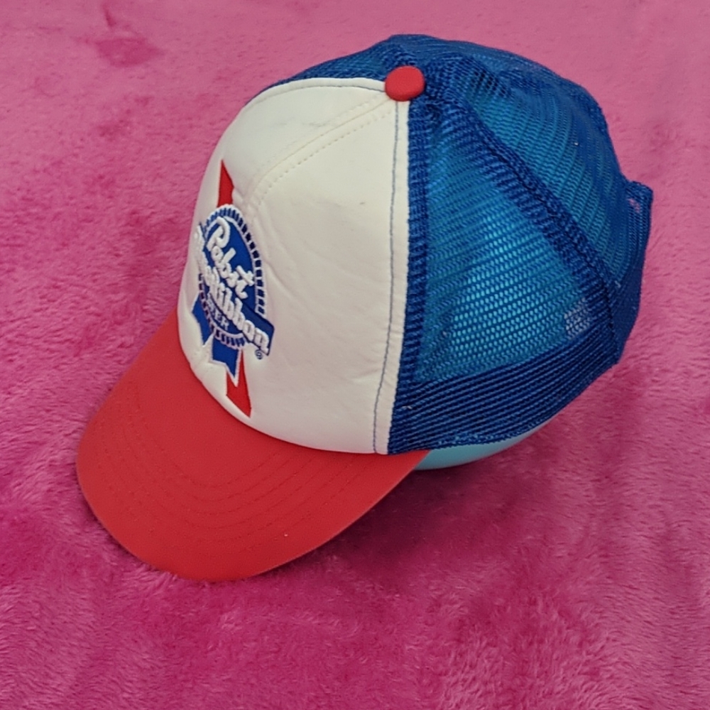 Pabst Blue Ribbon hat - Picture 2 of 5